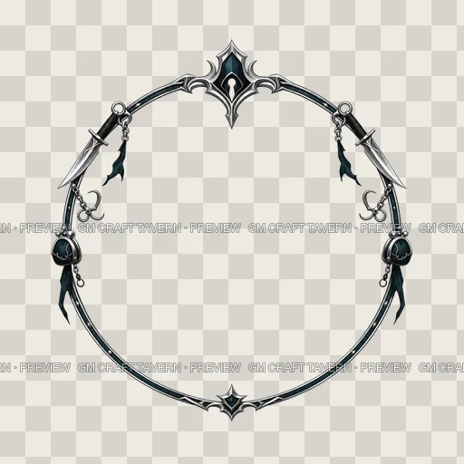 Border 46 top-down token preview