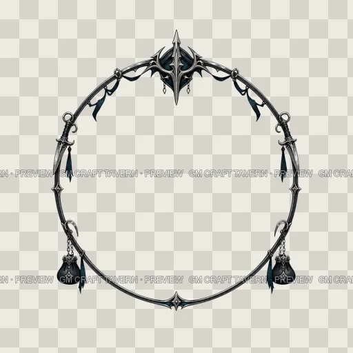 Border 48 top-down token preview