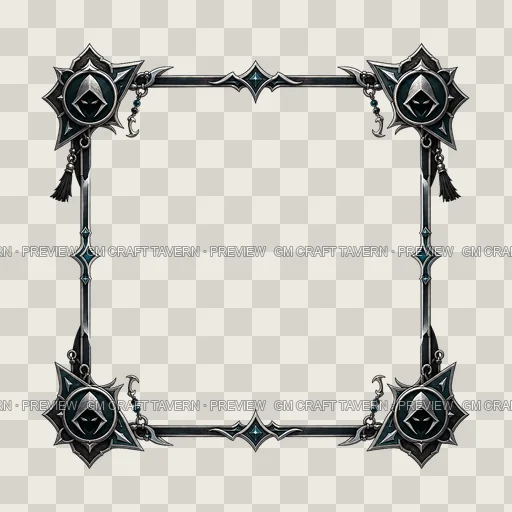 Border 73 top-down token preview