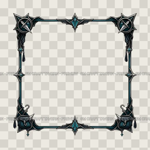 Border 75 top-down token preview