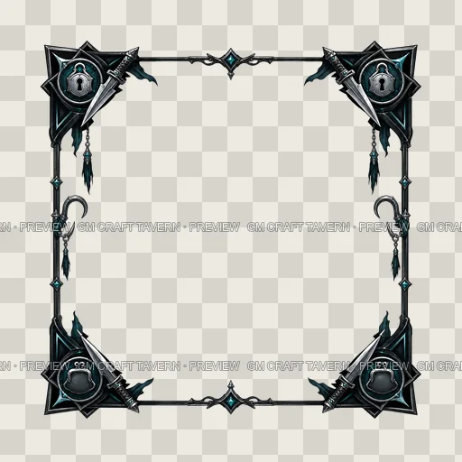 Border 79 top-down token preview