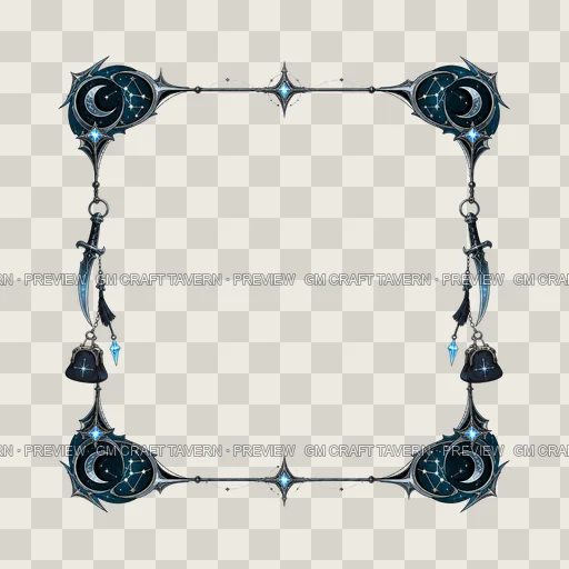 Border 82 top-down token preview