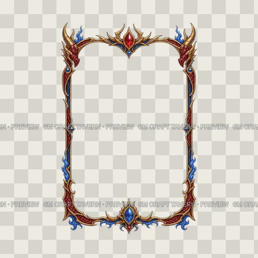 Border 03 top-down token preview