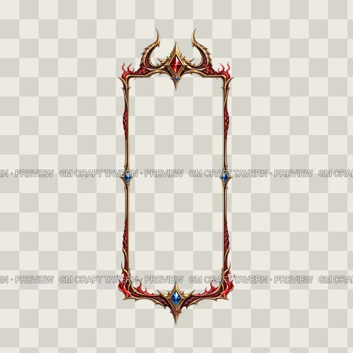 Border 19 top-down token preview