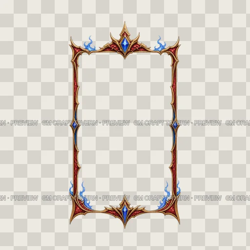 Border 23 top-down token preview