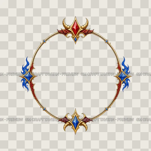 Border 39 top-down token preview