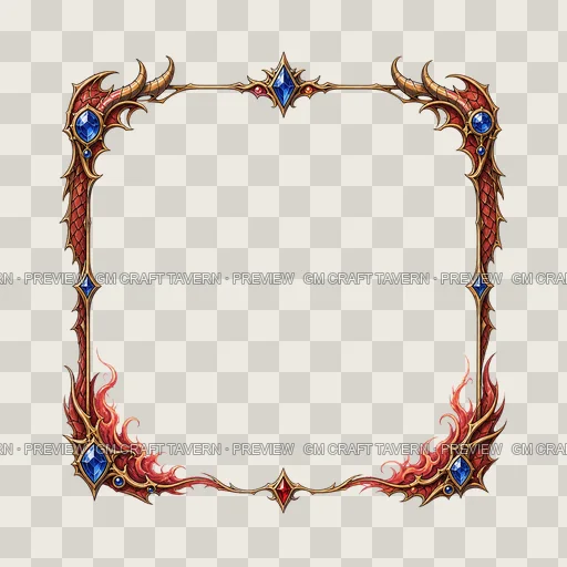 Border 66 top-down token preview