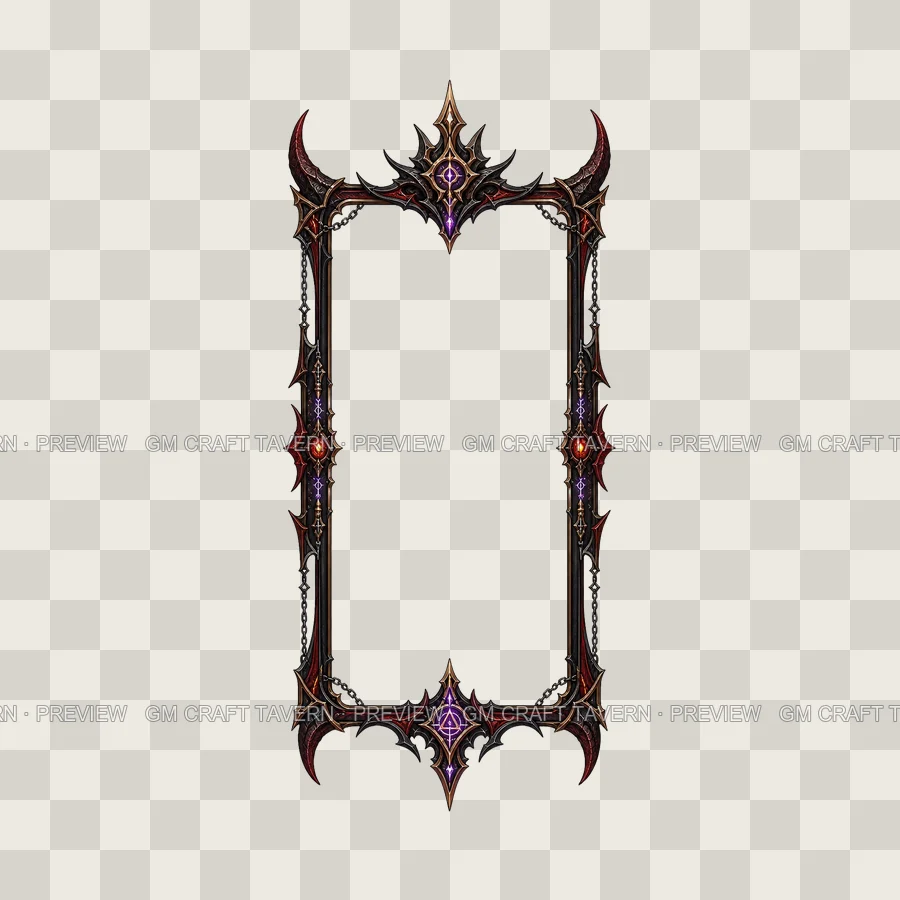 Warlock Borders product preview 8