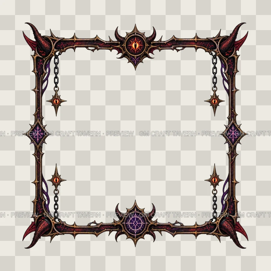 Warlock Borders product preview 9