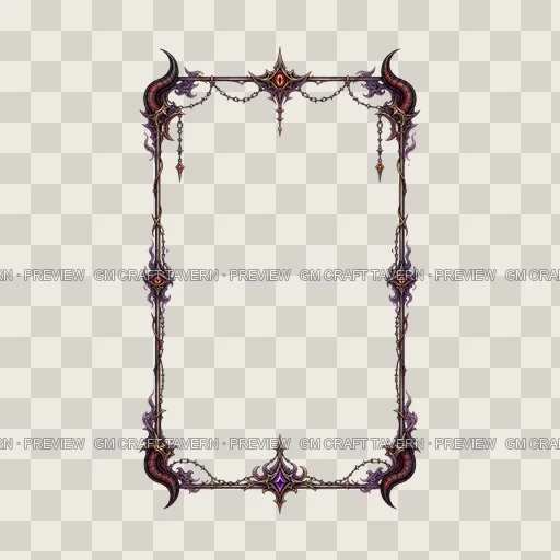 Border 05 top-down token preview