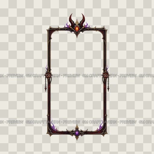 Border 16 top-down token preview