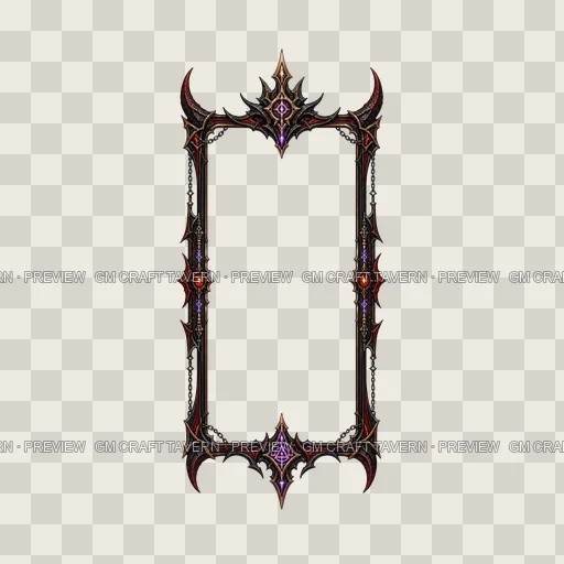 Border 19 top-down token preview