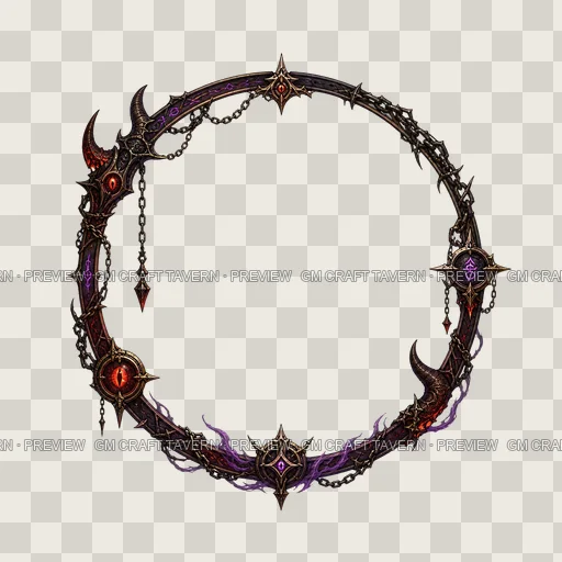 Border 38 top-down token preview