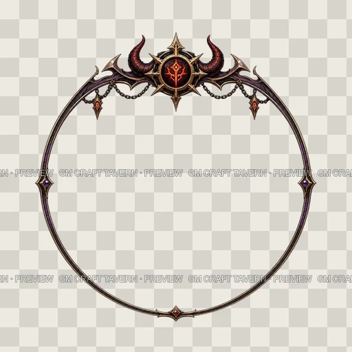 Border 47 top-down token preview