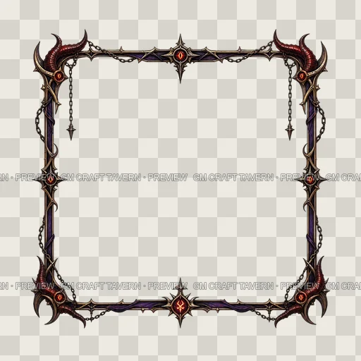 Border 59 top-down token preview