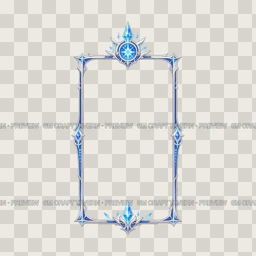 Border 16 top-down token preview