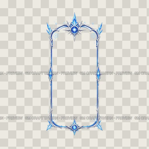 Border 18 top-down token preview