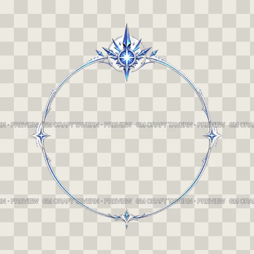 Border 46 top-down token preview