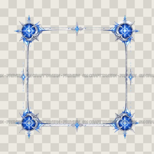 Border 82 top-down token preview