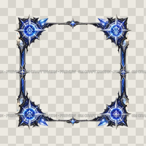 Border 83 top-down token preview