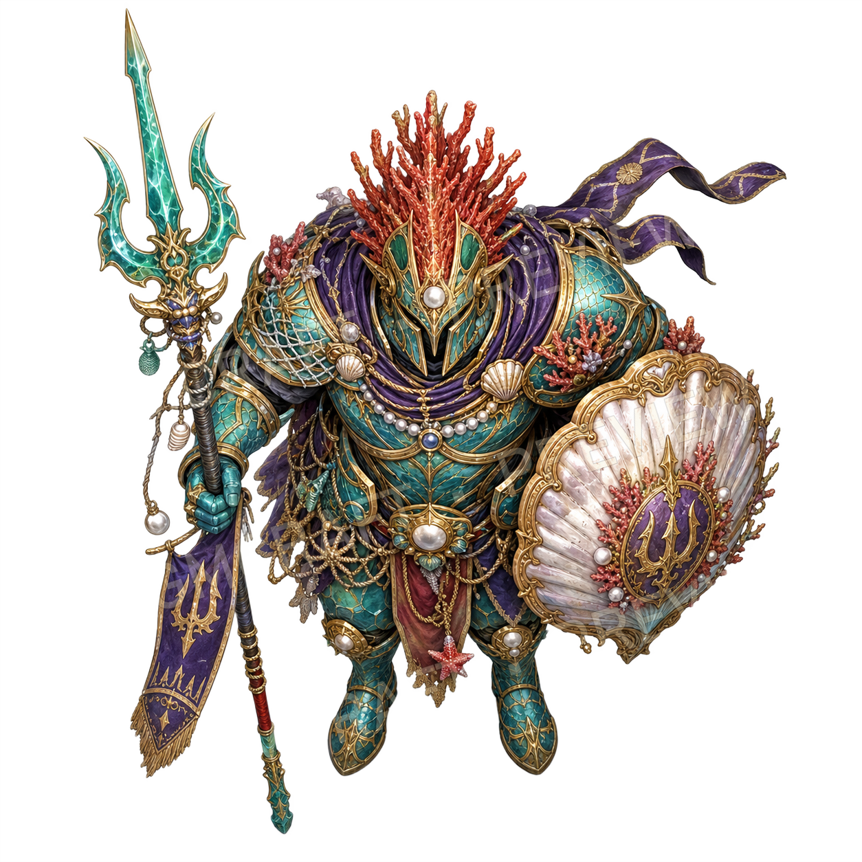 Current Spear Centurion top-down token preview