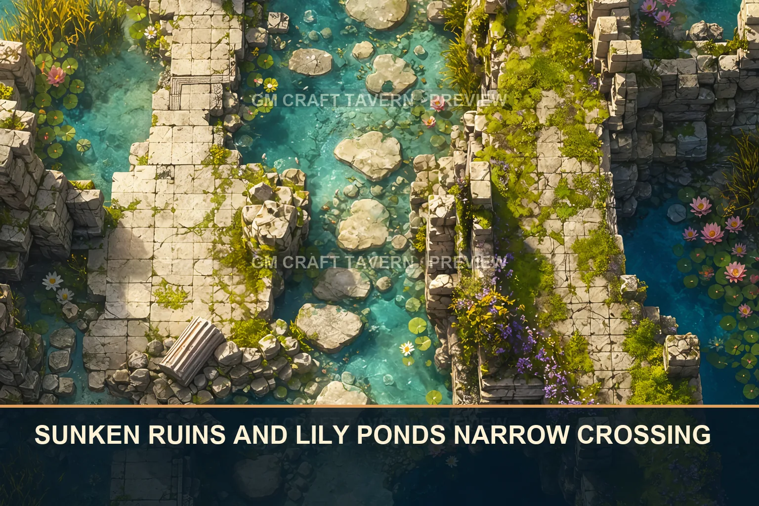 Sunken Ruins & Lily Ponds product preview 1