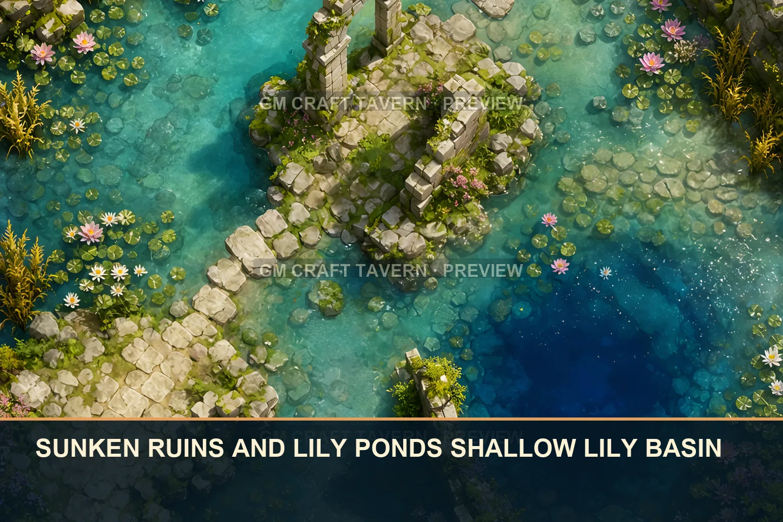 Sunken Ruins & Lily Ponds product preview 2
