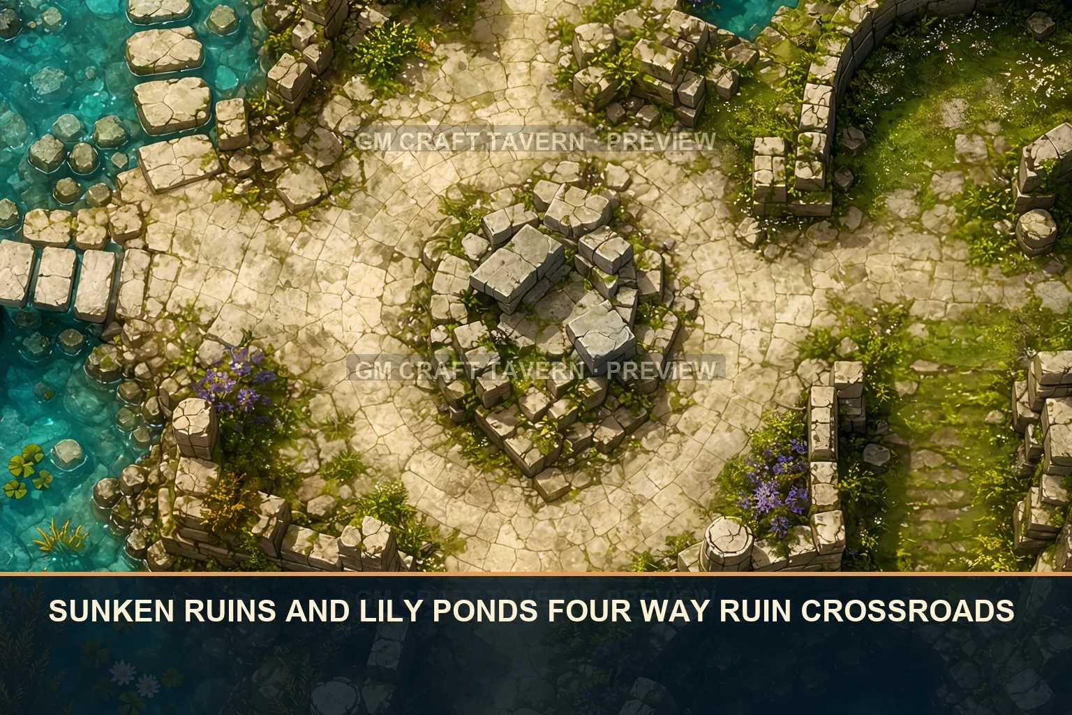 Sunken Ruins & Lily Ponds product preview 5