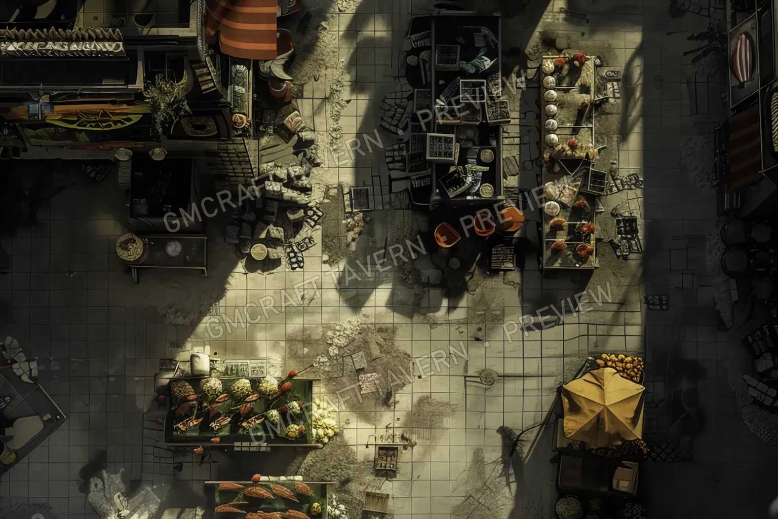 Supermarkets product preview 3