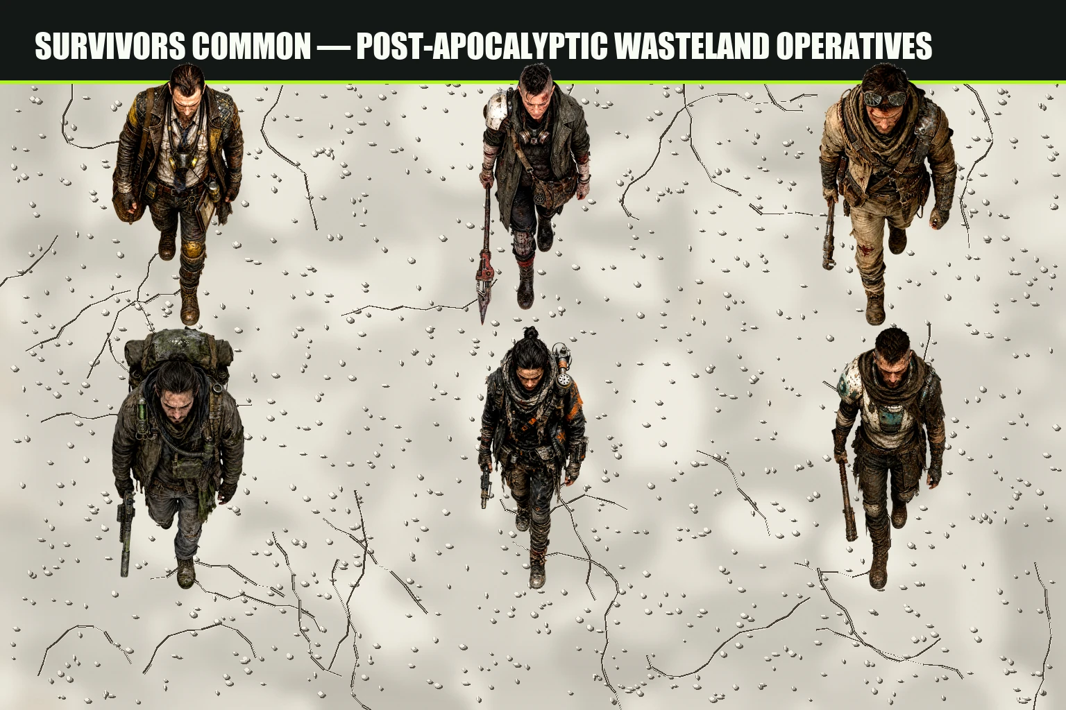 Survivors Common product preview 1