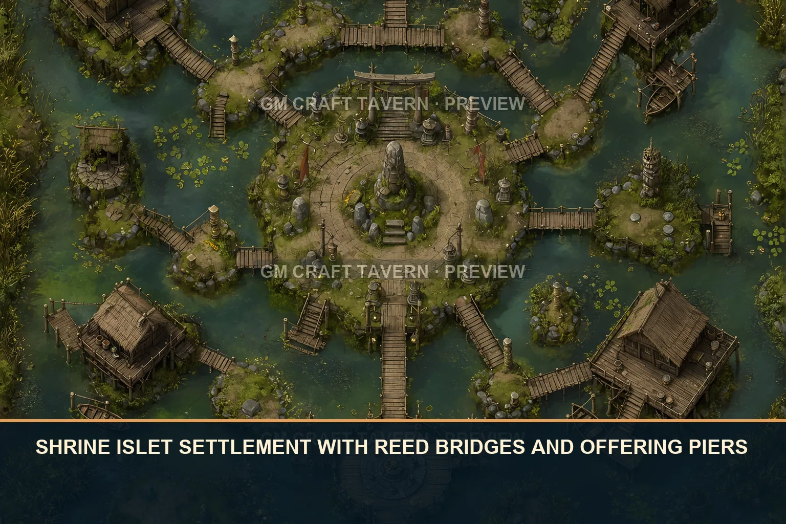 Swamp Villages & Boardwalk Settlements product preview 5
