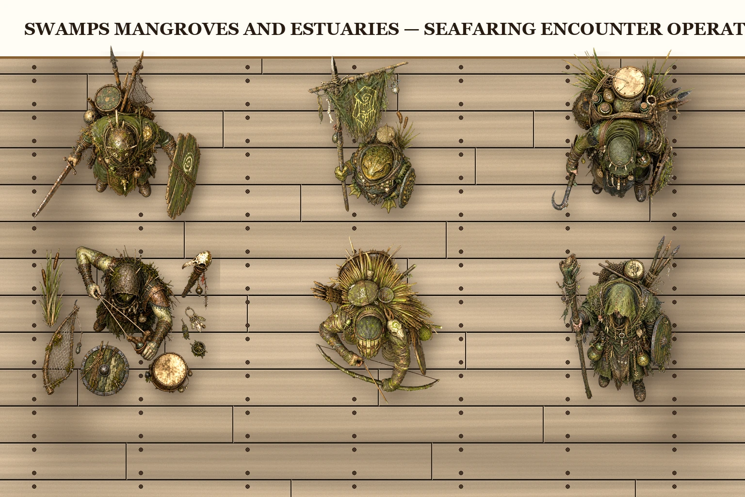 Swamps Mangroves And Estuaries product preview 1
