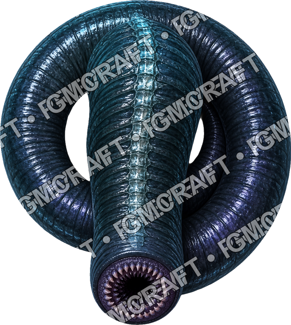 E01 Mireglass Leech Topdown top-down token preview