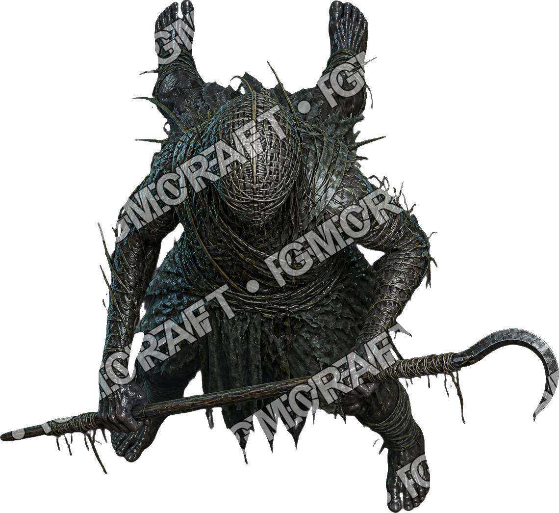 E02 Reedmask Drowner Topdown top-down token preview