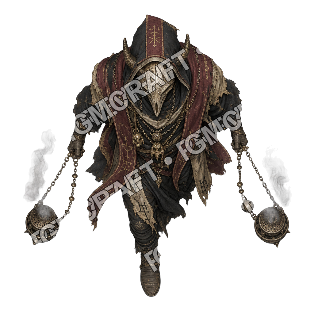 Rotfen Covenant Censer Prophet Topdown Token top-down token preview