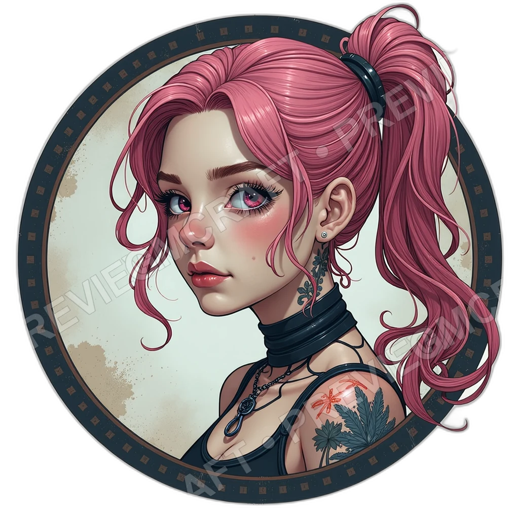 Limited Run Companion, Appears Male, Porcelain Joint Seams, Emotive Pixel Iris, Factory Service Stamp, Synths, ,Senior Age Old Person,1.8,, ,Athletic 0001 top-down token preview