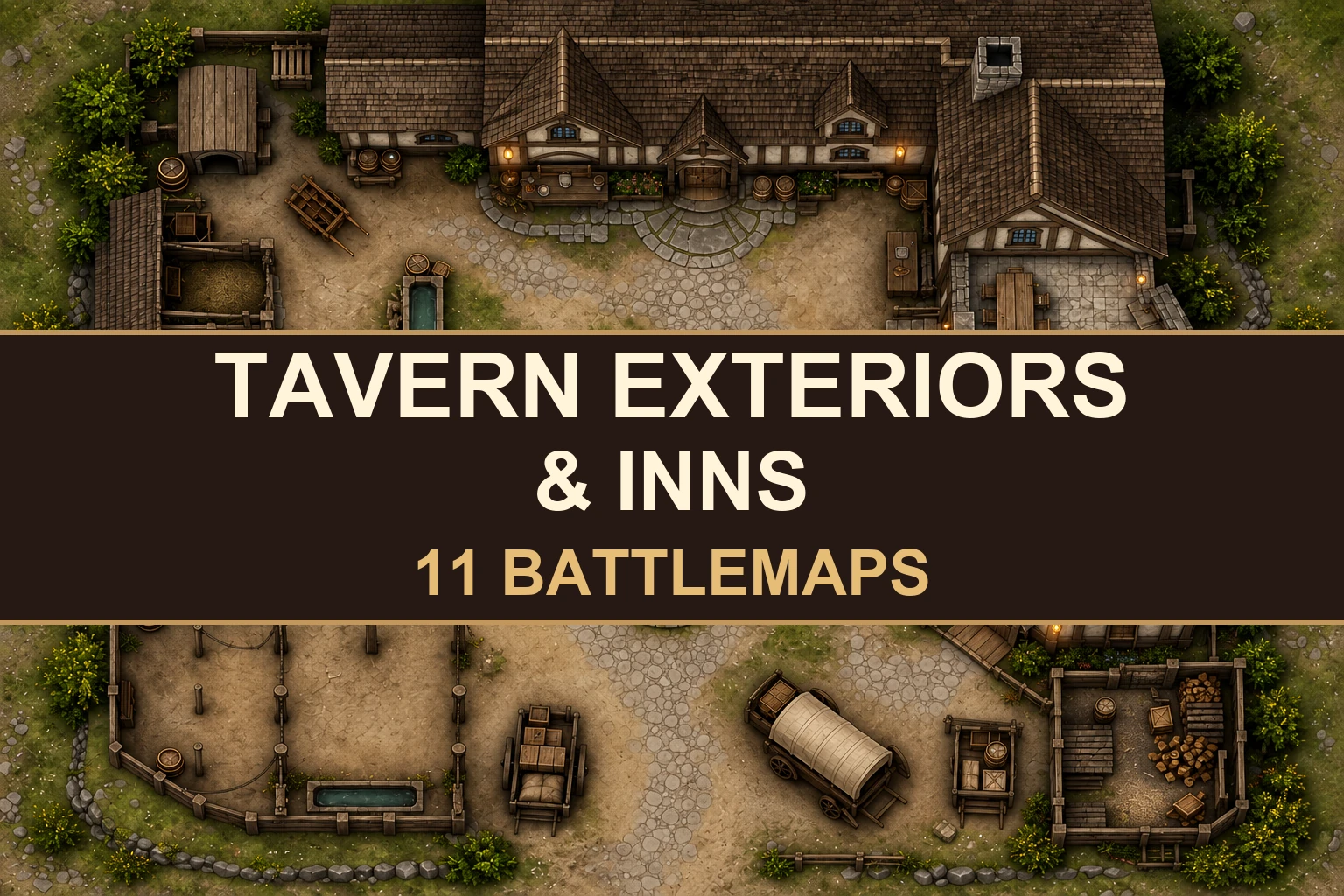Tavern Exteriors & Inns product preview