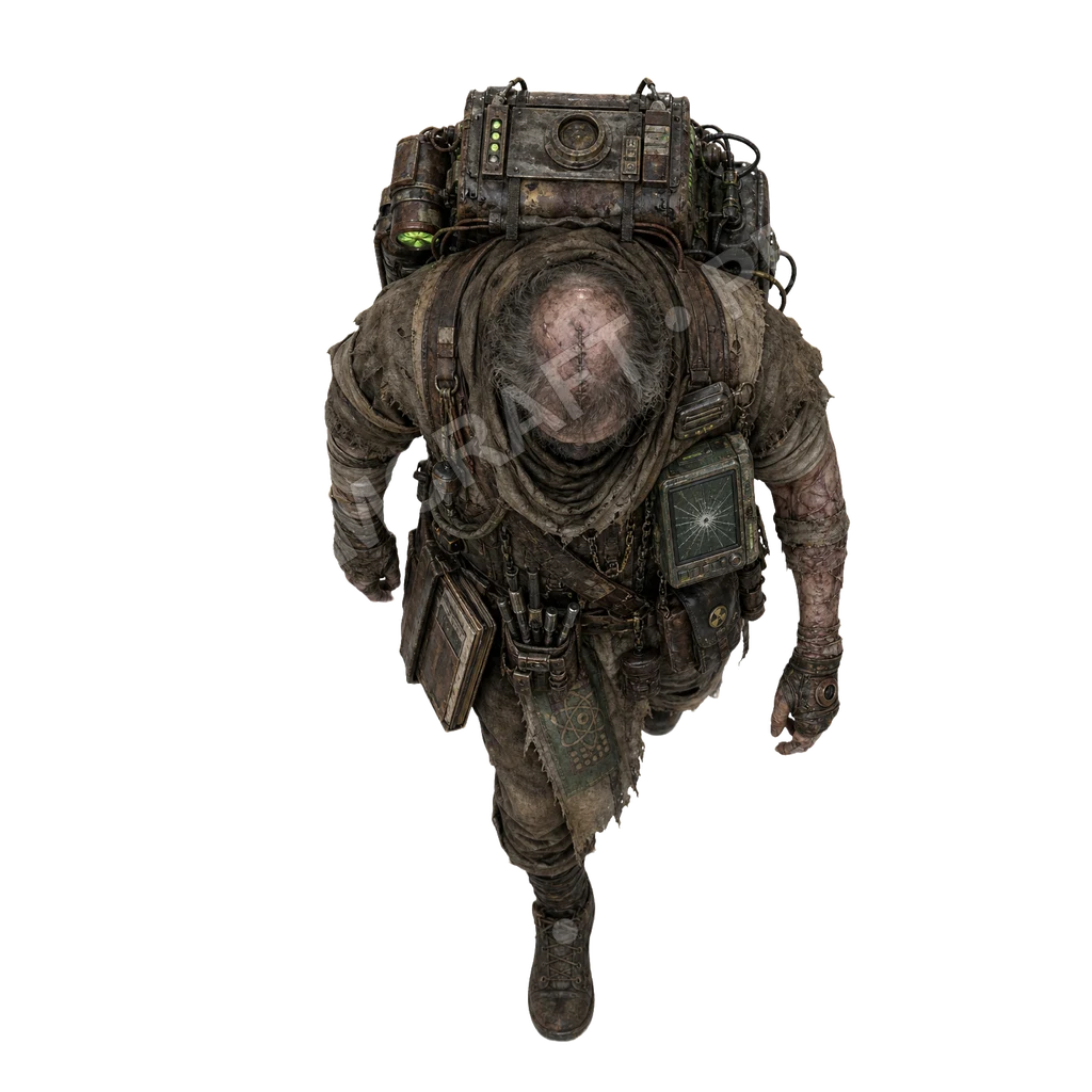 Tech Fanatics 38 top-down token preview