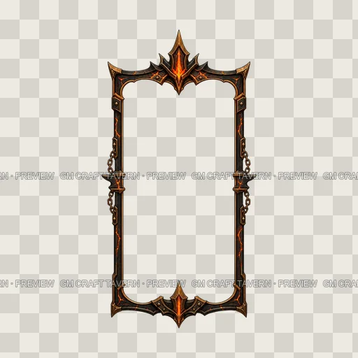 Border 28 top-down token preview