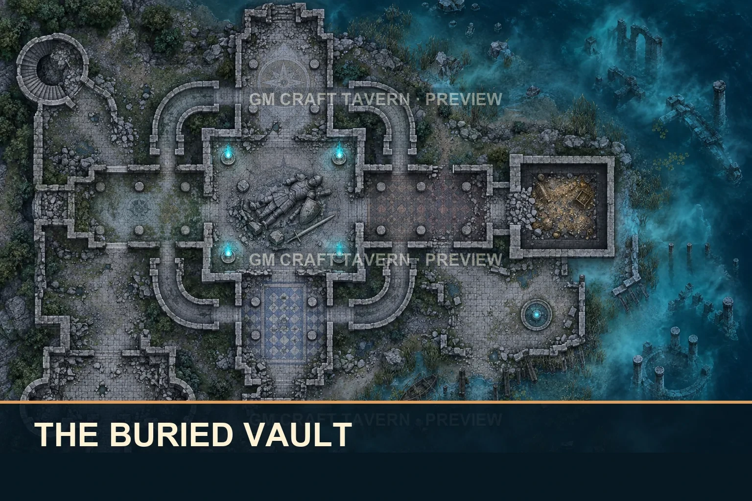The Haunted Keep of Blackmere product preview 4