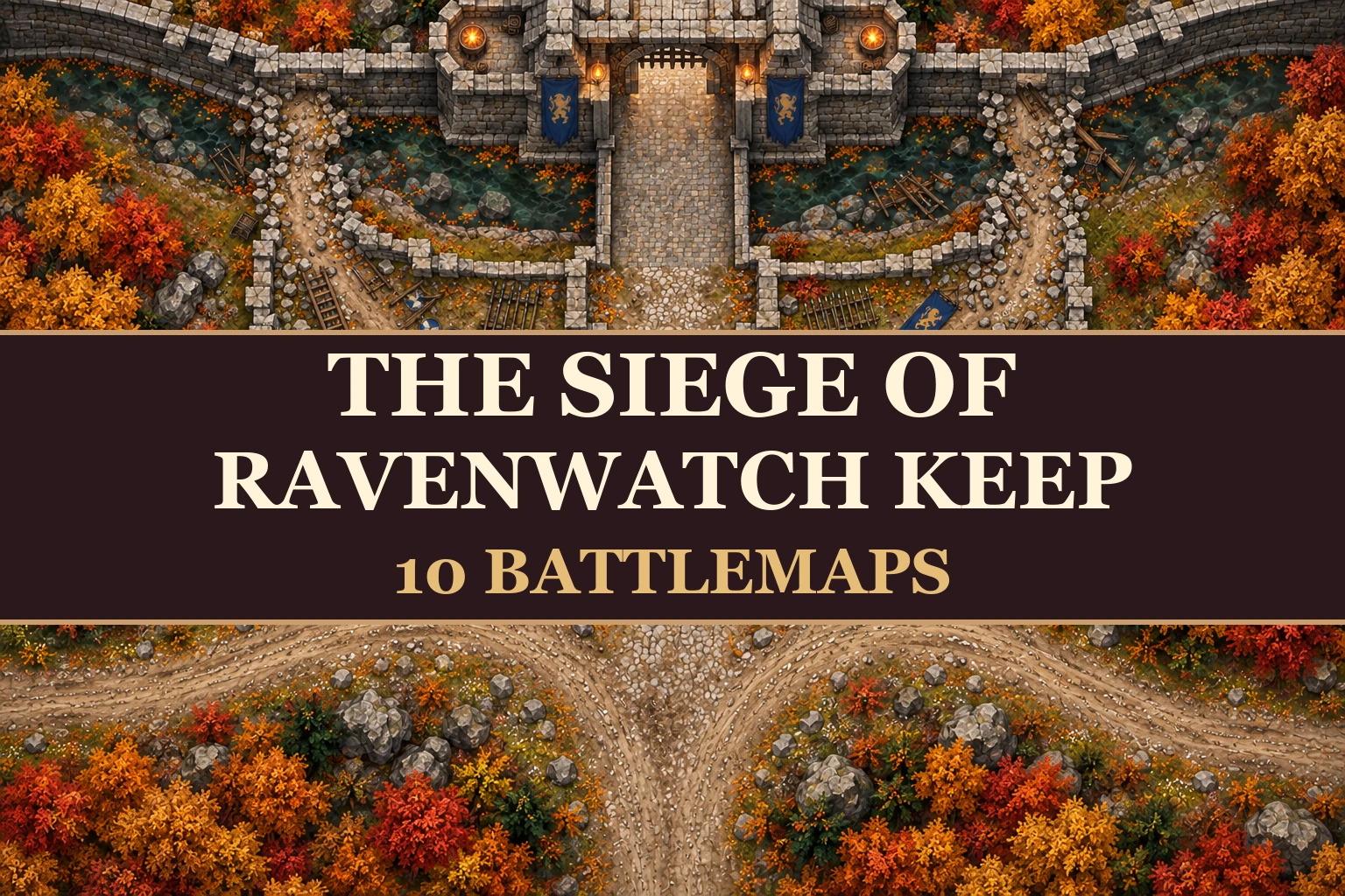 The Siege of Ravenwatch Keep product preview