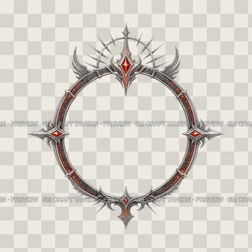 Border 02 top-down token preview