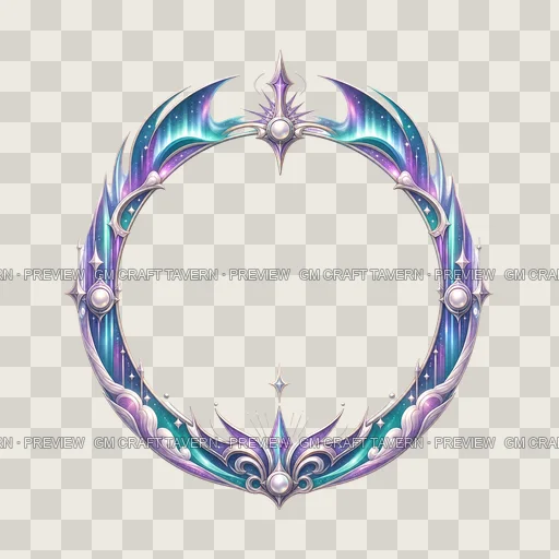 Border 05 top-down token preview