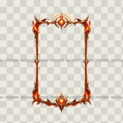 Border 13 top-down token preview