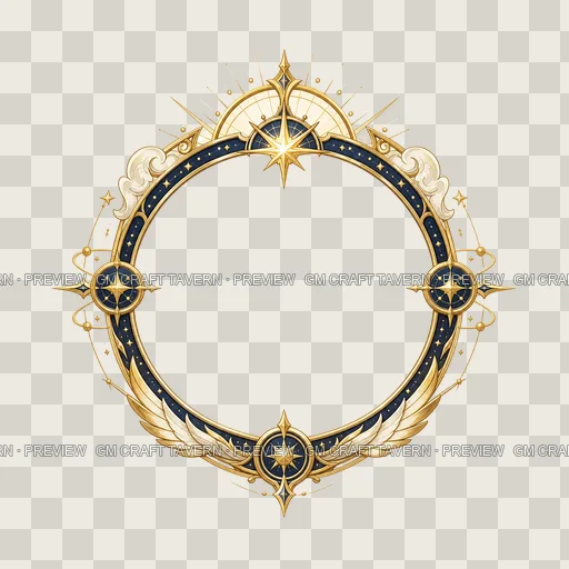 Border 20 top-down token preview