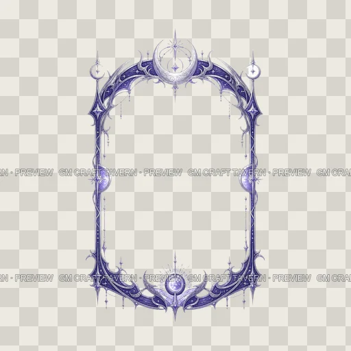 Border 22 top-down token preview