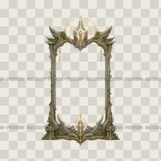 Border 25 top-down token preview