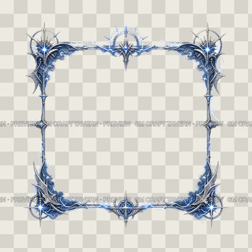 Border 30 top-down token preview