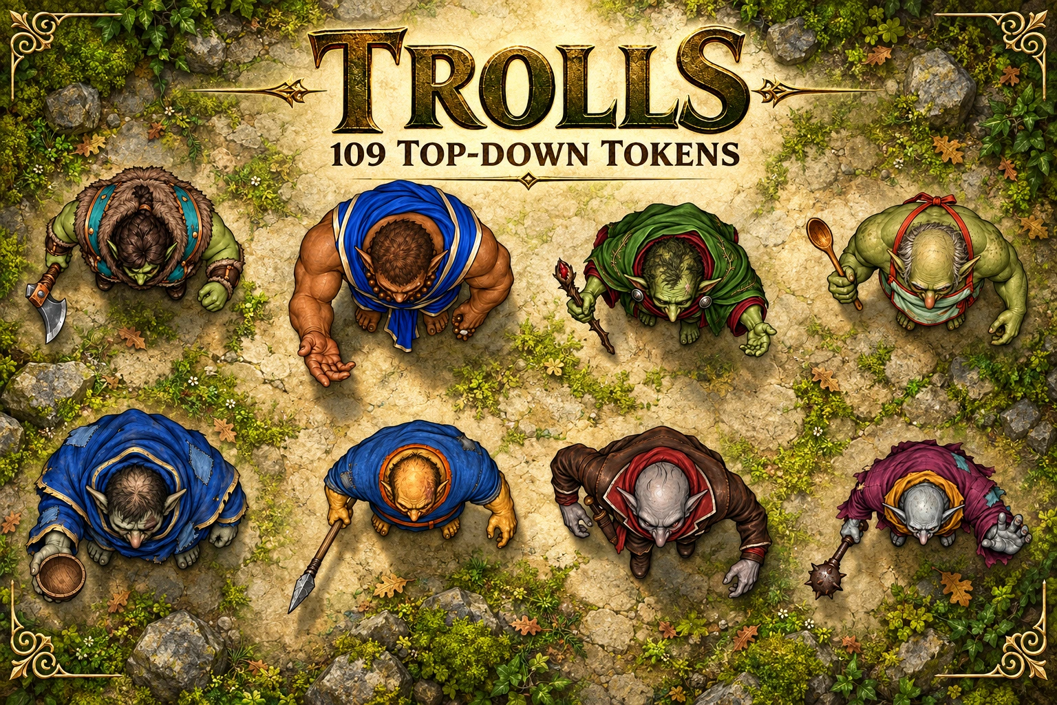 Aperçu du produit Trolls