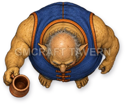 Besha Westmere - Innkeeper top-down token preview